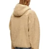 s-zat Felpa con cappuccio Teddy