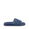 sa-slide d oval Ciabatte Sa-Slide D-Denim con cinturino goffrato sa-slide d oval Ciabatte Sa-Slide D-Denim con cinturino goffrato