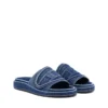 sa-slide d oval Ciabatte Sa-Slide D-Denim con cinturino goffrato sa-slide d oval Ciabatte Sa-Slide D-Denim con cinturino goffrato