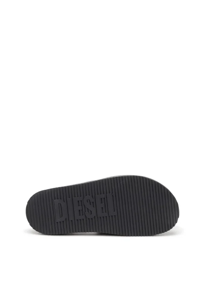 sa-slide d oval Ciabatte Sa-Slide D-Denim con cinturino goffrato sa-slide d oval Ciabatte Sa-Slide D-Denim con cinturino goffrato