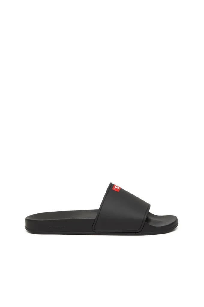 sa-swim Ciabatte da piscina in gomma Sa-Swim con logo D sa-swim Ciabatte da piscina in gomma Sa-Swim con logo D