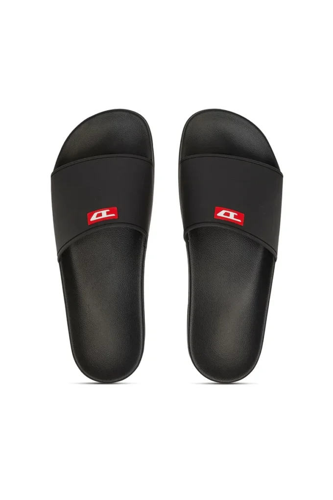 sa-swim Ciabatte da piscina in gomma Sa-Swim con logo D sa-swim Ciabatte da piscina in gomma Sa-Swim con logo D