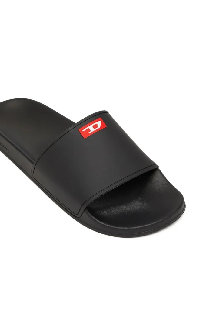 sa-swim Ciabatte da piscina in gomma Sa-Swim con logo D sa-swim Ciabatte da piscina in gomma Sa-Swim con logo D