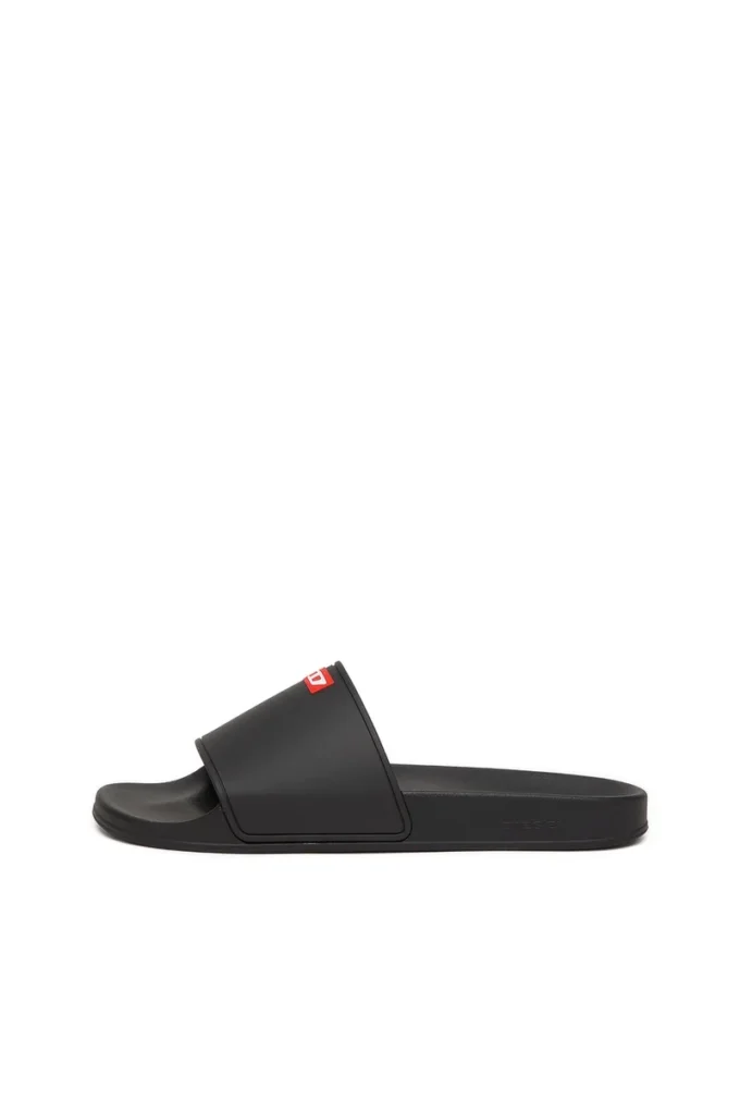 sa-swim Ciabatte da piscina in gomma Sa-Swim con logo D sa-swim Ciabatte da piscina in gomma Sa-Swim con logo D