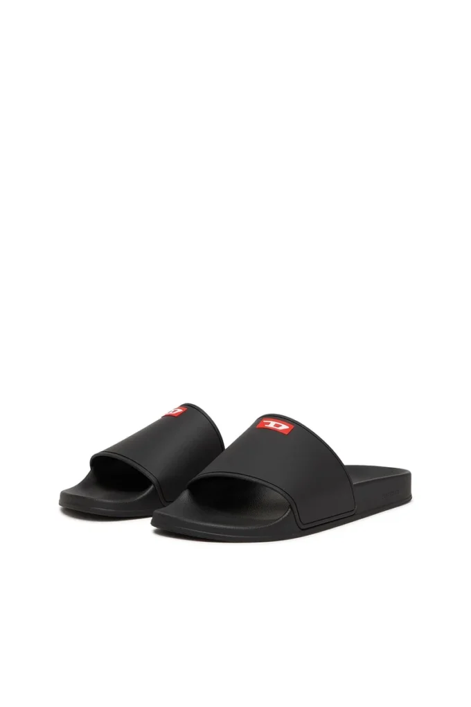 sa-swim Ciabatte da piscina in gomma Sa-Swim con logo D sa-swim Ciabatte da piscina in gomma Sa-Swim con logo D