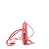 scrunch-d heart Borsa a tracolla Scrunch-D-Heart in pelle stropicciata