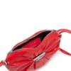 scrunch-d heart Borsa a tracolla Scrunch-D-Heart in pelle stropicciata
