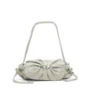 scrunch-d shoulder s Borsa a tracolla Scrunch-D S in pelle stropicciata