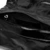 scrunch-d shoulder s Borsa a tracolla Scrunch-D S in pelle stropicciata