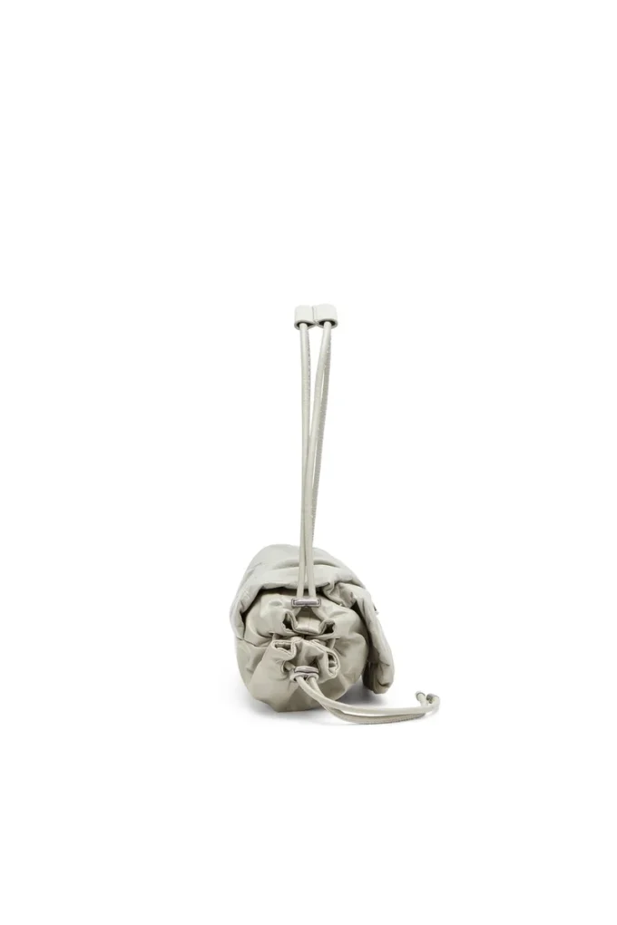 scrunch-d shoulder s Borsa a tracolla Scrunch-D S in pelle stropicciata