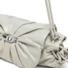 scrunch-d shoulder s Borsa a tracolla Scrunch-D S in pelle stropicciata