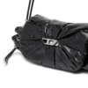 scrunch-d shoulder s Borsa a tracolla Scrunch-D S in pelle stropicciata