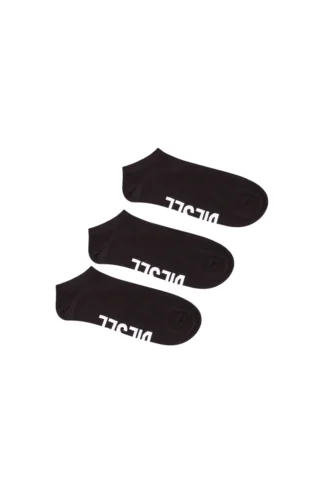 skm-gost-threepack 3 paia di calzini corti con logo sul collo del piede