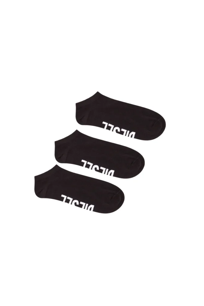 skm-gost-threepack 3 paia di calzini corti con logo sul collo del piede skm-gost-threepack 3 paia di calzini corti con logo sul collo del piede