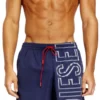 soccer-41-d-core Costume da bagno con stampa logo oversize soccer-41-d-core Costume da bagno con stampa logo oversize