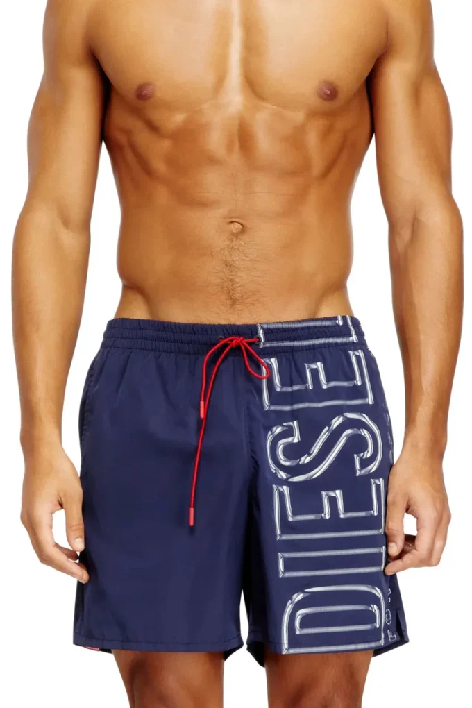 soccer-41-d-core Costume da bagno con stampa logo oversize soccer-41-d-core Costume da bagno con stampa logo oversize