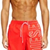 soccer-41-d-core Costume da bagno con stampa logo oversize soccer-41-d-core Costume da bagno con stampa logo oversize