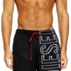 soccer-41-d-core Costume da bagno con stampa logo oversize soccer-41-d-core Costume da bagno con stampa logo oversize