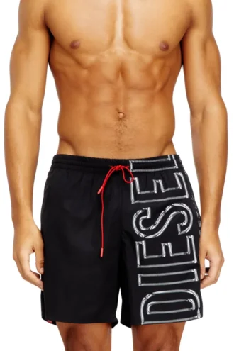 soccer-41-d-core Costume da bagno con stampa logo oversize