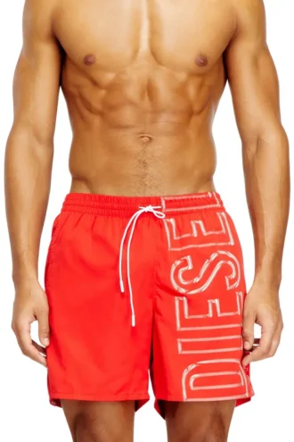 soccer-41-d-core Costume da bagno con stampa logo oversize