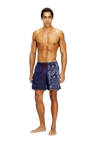 soccer-41-d-core Costume da bagno con stampa logo oversize