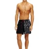 soccer-41-d-core Costume da bagno con stampa logo oversize soccer-41-d-core Costume da bagno con stampa logo oversize