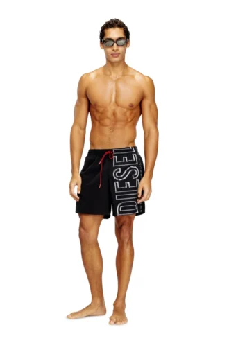 soccer-41-d-core Costume da bagno con stampa logo oversize