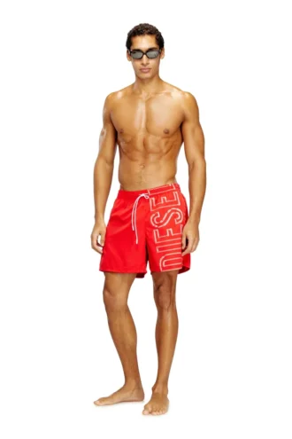 soccer-41-d-core Costume da bagno con stampa logo oversize