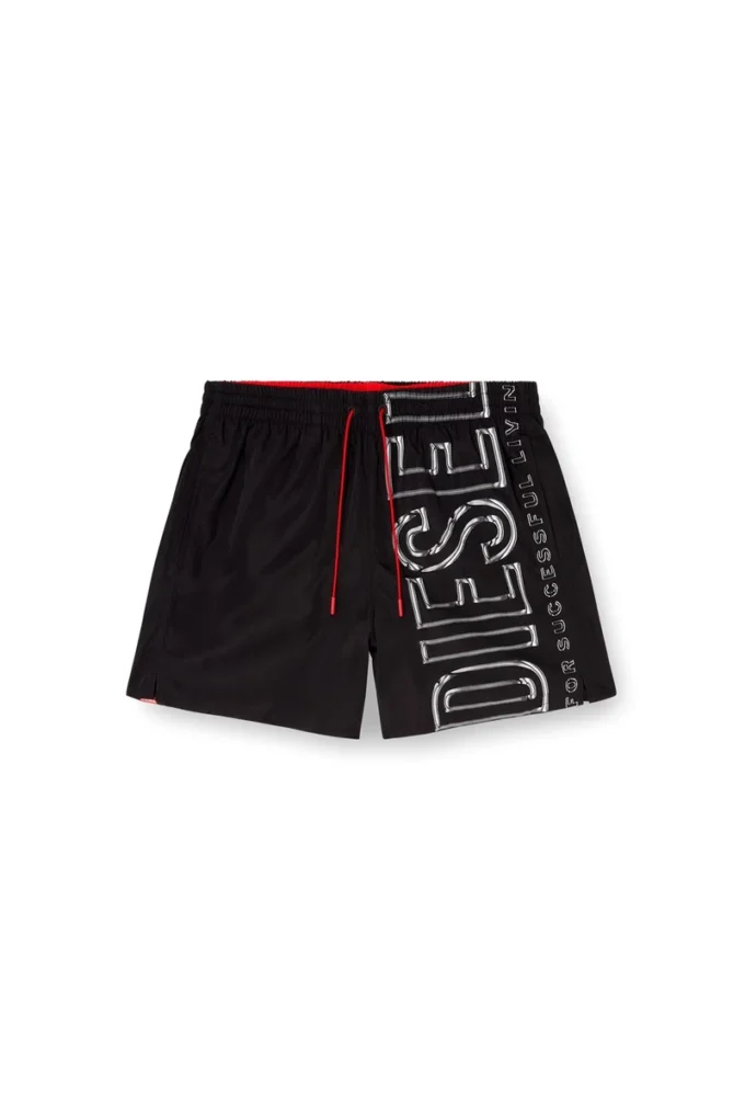 soccer-41-d-core Costume da bagno con stampa logo oversize soccer-41-d-core Costume da bagno con stampa logo oversize