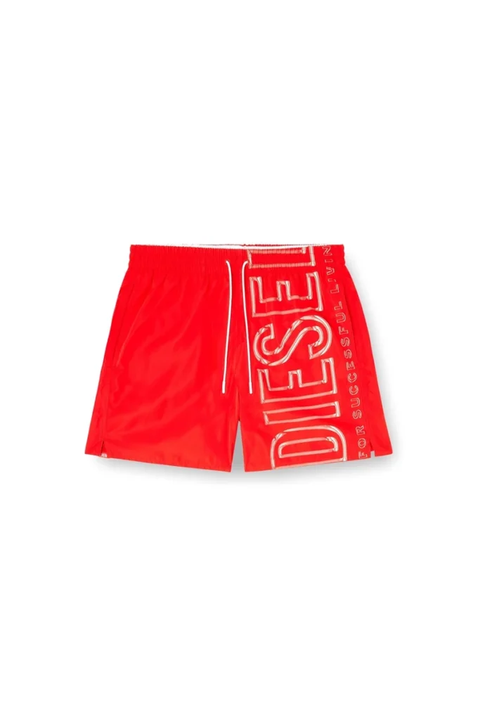 soccer-41-d-core Costume da bagno con stampa logo oversize soccer-41-d-core Costume da bagno con stampa logo oversize