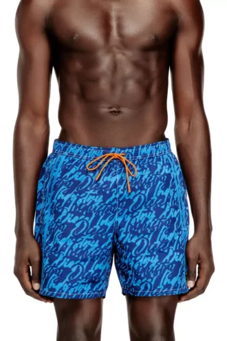 soccer-41-d-pop Costume da bagno con stampa logo all-over
