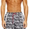 soccer-41-d-pop Costume da bagno con stampa logo all-over soccer-41-d-pop Costume da bagno con stampa logo all-over