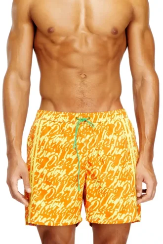 soccer-41-d-pop Costume da bagno con stampa logo all-over