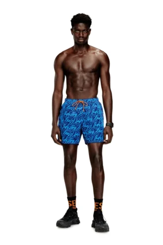 soccer-41-d-pop Costume da bagno con stampa logo all-over