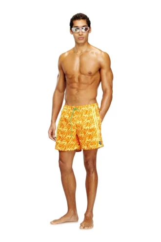 soccer-41-d-pop Costume da bagno con stampa logo all-over