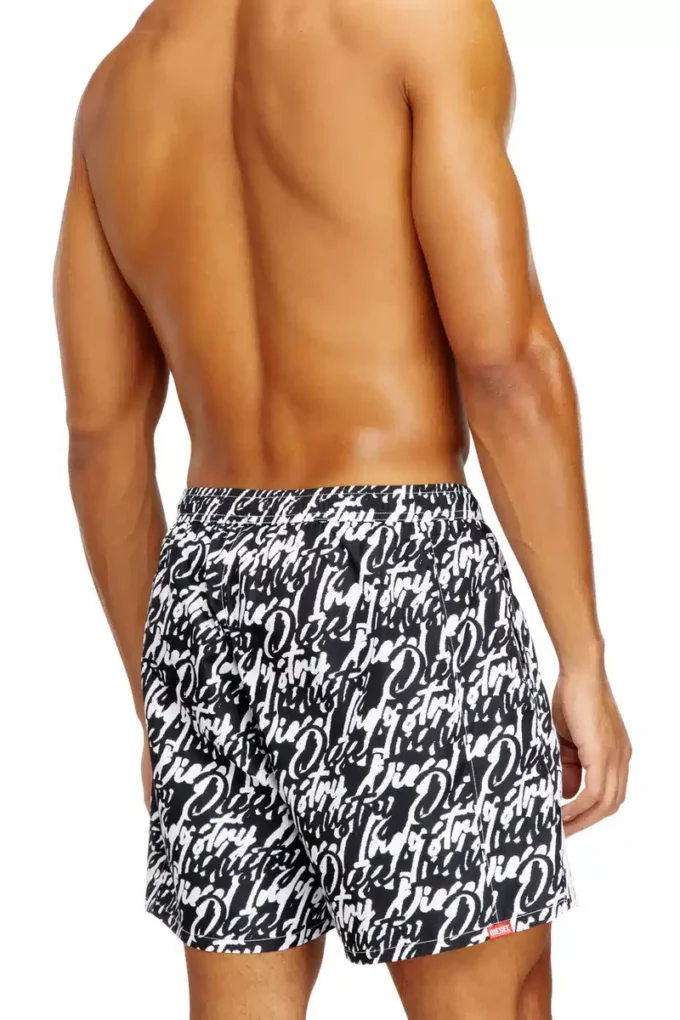 soccer-41-d-pop Costume da bagno con stampa logo all-over soccer-41-d-pop Costume da bagno con stampa logo all-over