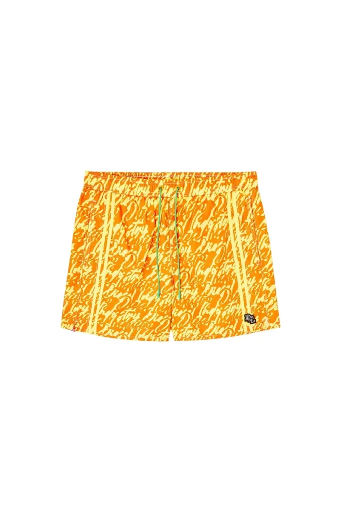 soccer-41-d-pop Costume da bagno con stampa logo all-over soccer-41-d-pop Costume da bagno con stampa logo all-over
