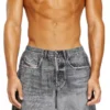 soccer-41-dnm Costume da bagno con stampa trompe l’oeil denim soccer-41-dnm Costume da bagno con stampa trompe l’oeil denim
