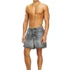 soccer-41-dnm Costume da bagno con stampa trompe l’oeil denim soccer-41-dnm Costume da bagno con stampa trompe l’oeil denim
