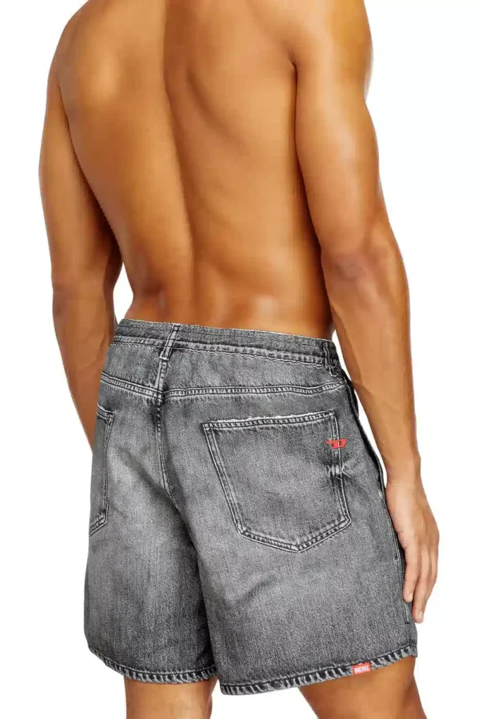 soccer-41-dnm Costume da bagno con stampa trompe l’oeil denim soccer-41-dnm Costume da bagno con stampa trompe l’oeil denim