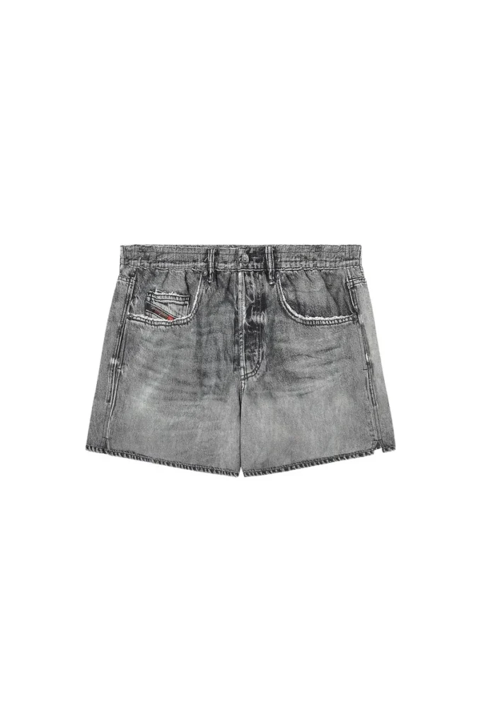 soccer-41-dnm Costume da bagno con stampa trompe l’oeil denim soccer-41-dnm Costume da bagno con stampa trompe l’oeil denim