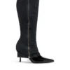Stivali attorcigliati D-Venus Stivali al ginocchio D-Venus-Stiletto con effetto trompe l’oeil jeans Stivali attorcigliati D-Venus Stivali al ginocchio D-Venus-Stiletto con effetto trompe l’oeil jeans