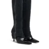 Stivali attorcigliati D-Venus Stivali al ginocchio D-Venus-Stiletto con effetto trompe l’oeil jeans Stivali attorcigliati D-Venus Stivali al ginocchio D-Venus-Stiletto con effetto trompe l’oeil jeans