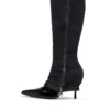 Stivali attorcigliati D-Venus Stivali al ginocchio D-Venus-Stiletto con effetto trompe l’oeil jeans Stivali attorcigliati D-Venus Stivali al ginocchio D-Venus-Stiletto con effetto trompe l’oeil jeans