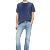 t-adjind-new T-shirt effetto denim t-adjind-new T-shirt effetto denim