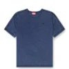 t-adjind-new T-shirt effetto denim t-adjind-new T-shirt effetto denim