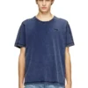 t-adjind-new T-shirt effetto denim t-adjind-new T-shirt effetto denim