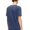 t-adjind-new T-shirt effetto denim t-adjind-new T-shirt effetto denim