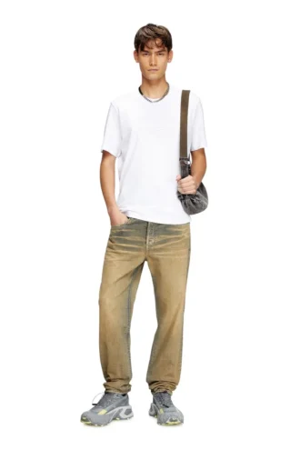 t-adjust-bigoval T-shirt con Oval D in rilievo