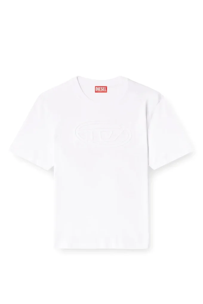 t-adjust-bigoval T-shirt con Oval D in rilievo t-adjust-bigoval T-shirt con Oval D in rilievo